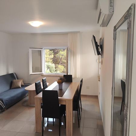 Agava Apartments Mokalo Оребич Екстер'єр фото
