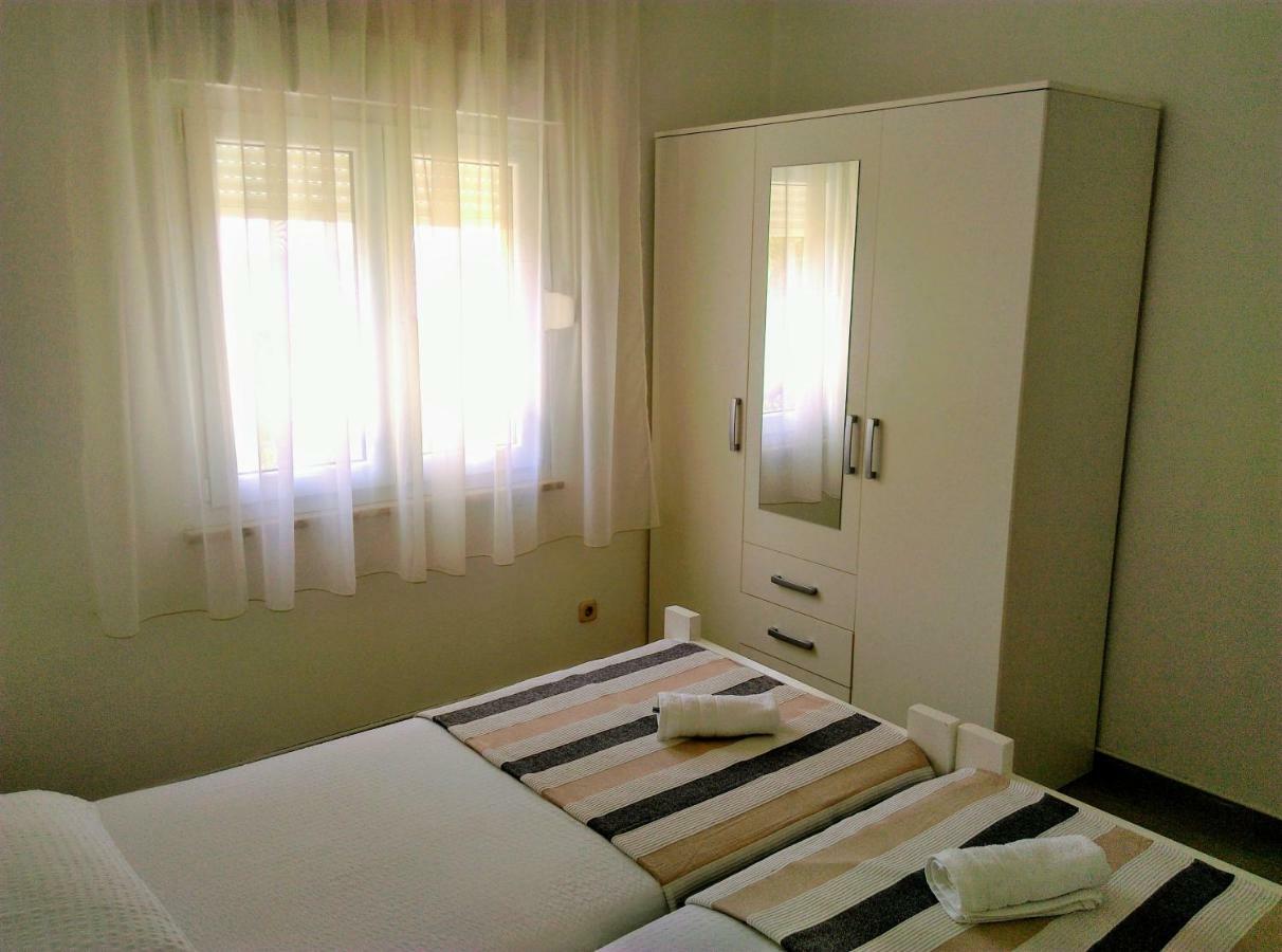Agava Apartments Mokalo Оребич Екстер'єр фото