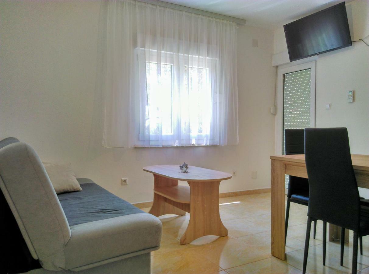 Agava Apartments Mokalo Оребич Екстер'єр фото