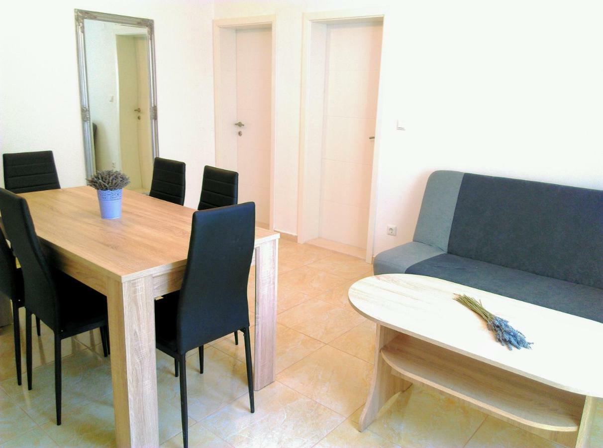 Agava Apartments Mokalo Оребич Екстер'єр фото