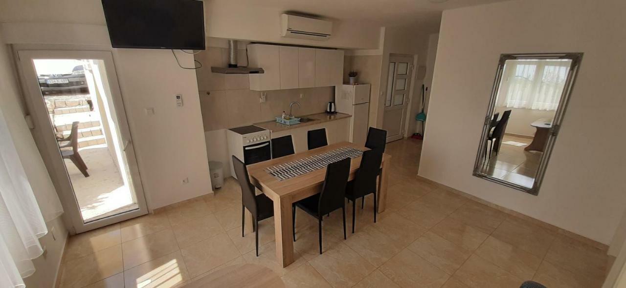 Agava Apartments Mokalo Оребич Екстер'єр фото
